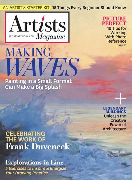 Artists Magazine – May-June 2021 Cover