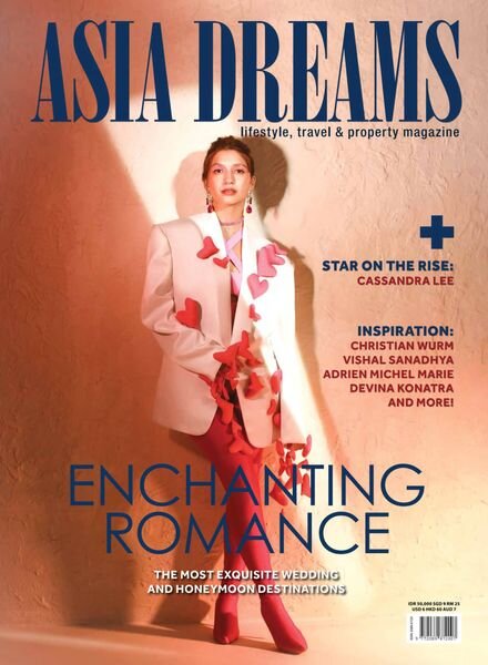 Asia Dreams – Volume 48 2023 Cover