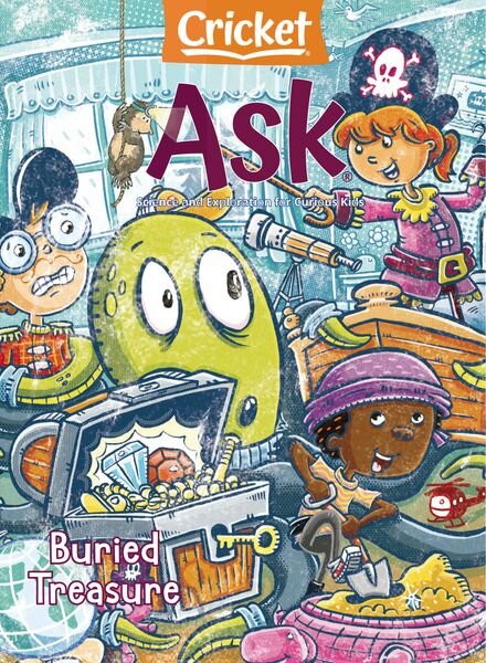 Ask – September 2023 Cover