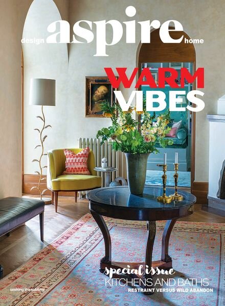 Aspire Design And Home – Autumn 2023 Cover
