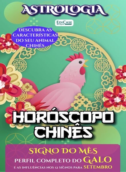 Astrologia – Setembro 2023 Cover