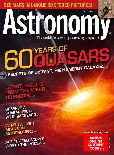 Astronomy – November 2023 Cover