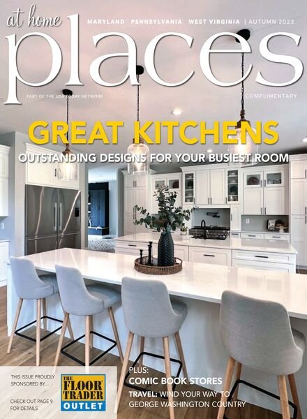 At Home Places – Autumn 2023 Cover