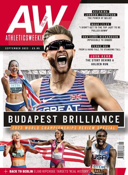 Athletics Weekly – September 2023 Cover