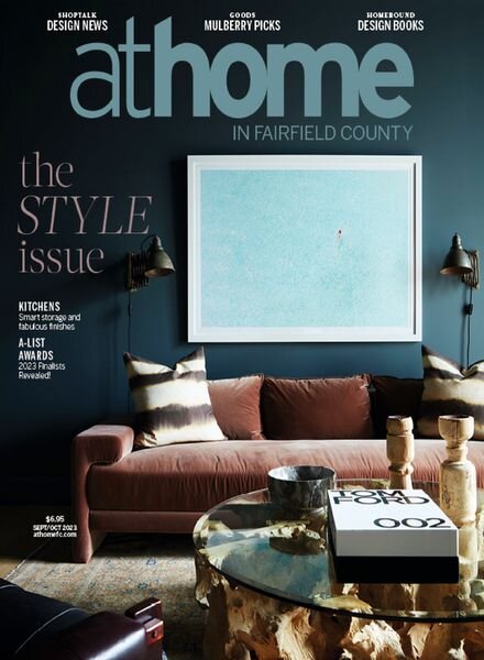 athome in Fairfield County – September-October 2023 Cover
