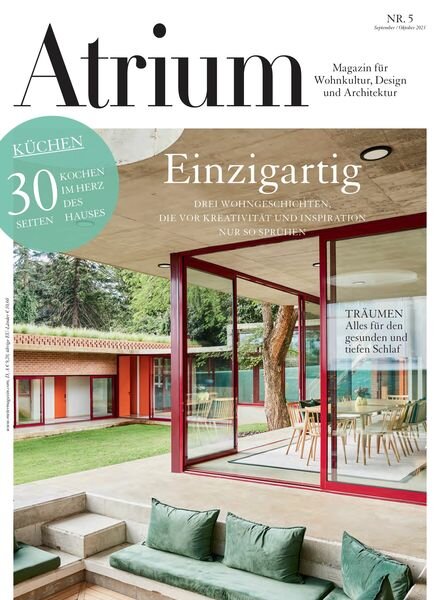Atrium N5 – September-Oktober 2023 Cover