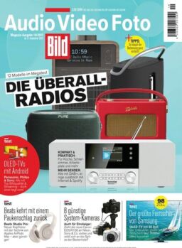 Audio Video Foto Bild – Oktober 2023