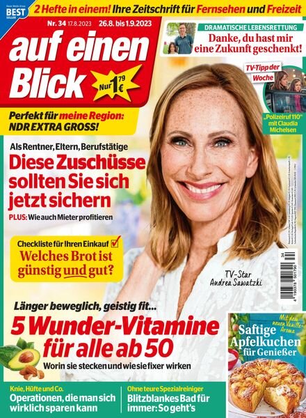 Auf Einen Blick – 21 September 2023 Cover