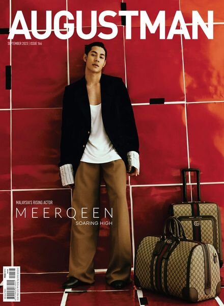 AugustMan Malaysia – Issue 166 – September 2023 Cover