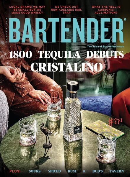 Australian Bartender – September 2023 Cover