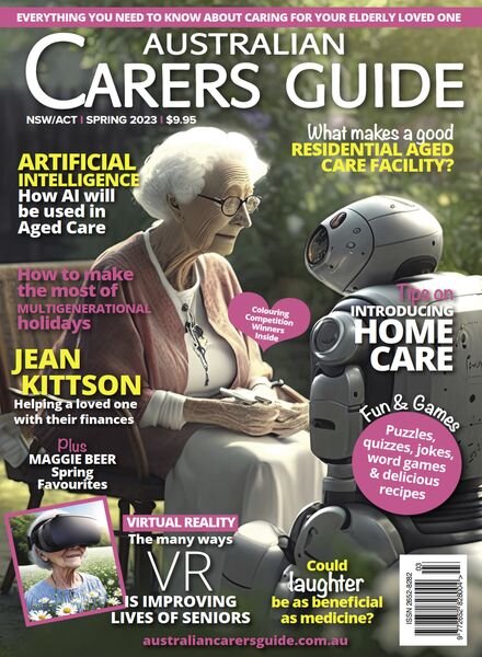 Australian Carers Guide NSW- ACT – Spring 2023 Cover