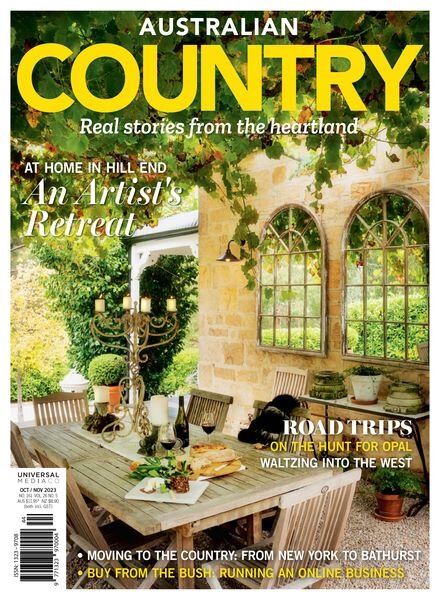Australian Country – Issue 265 – October-November 2023 Cover