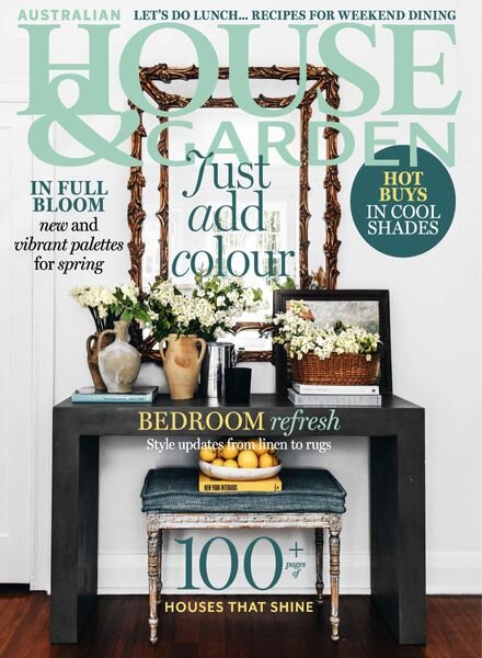 Australian House & Garden – October 2023 Cover