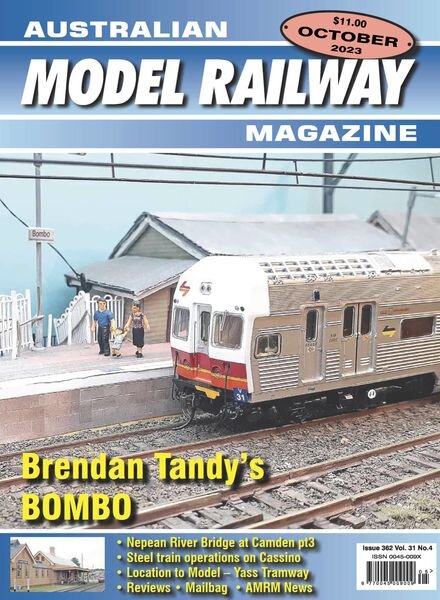 Australian Model Railway Magazine – October 2023 Cover