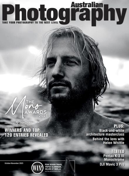 Australian Photography – October-November 2023 Cover