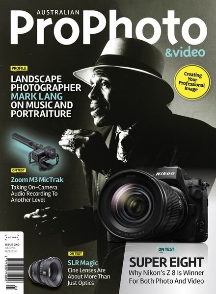 Australian Pro Photo – Issue 240 – September 2023 Cover