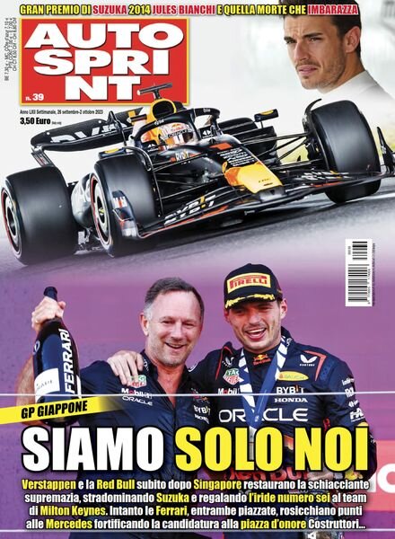 Auto Sprint – 26 Settembre 2023 Cover