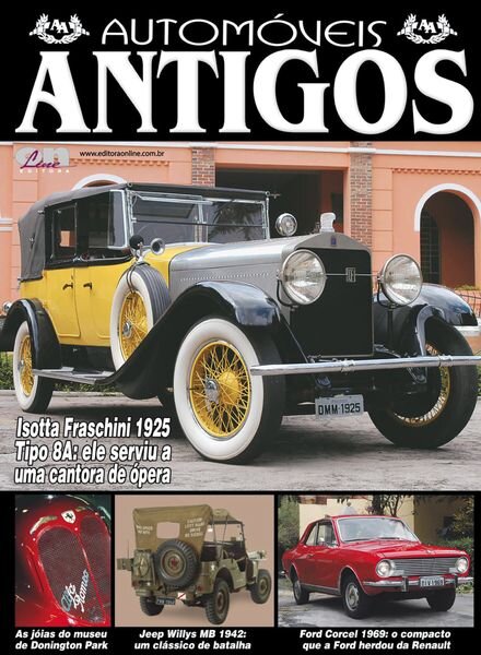 Automoveis Antigos – 5 Setembro 2023 Cover
