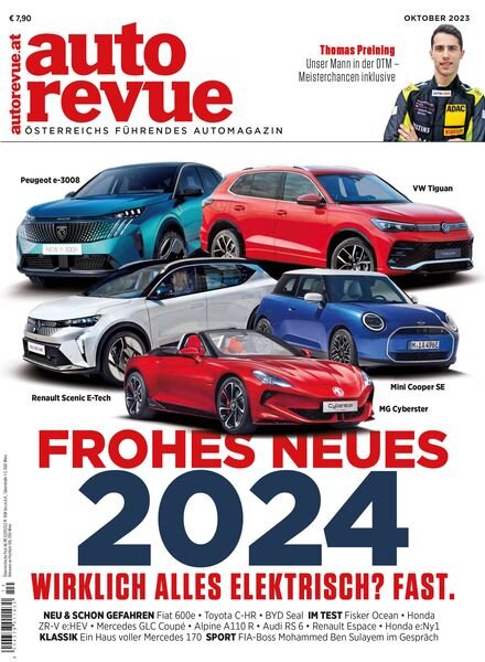 Autorevue – Oktober 2023 Cover