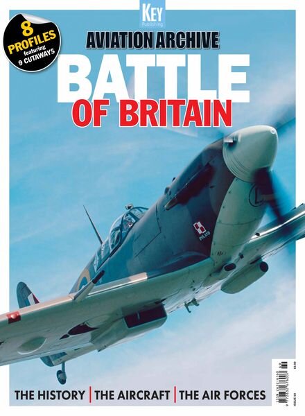Aviation Archive – Issue 69 – Battle of Britain 2023 Cover