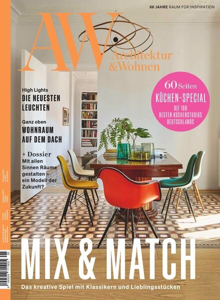 AW Architektur & Wohnen – September-Oktober 2023 Cover