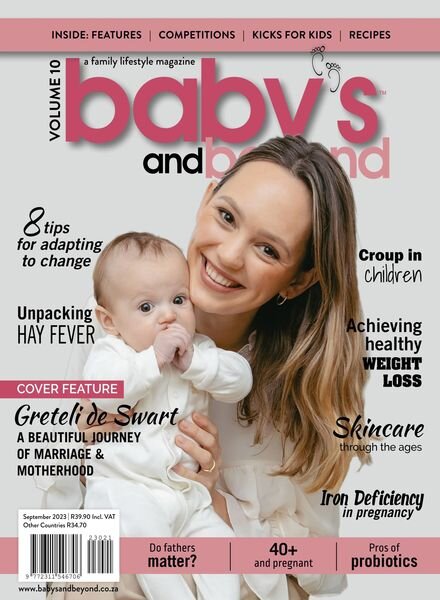 Baby’s and Beyond – September 2023 Cover