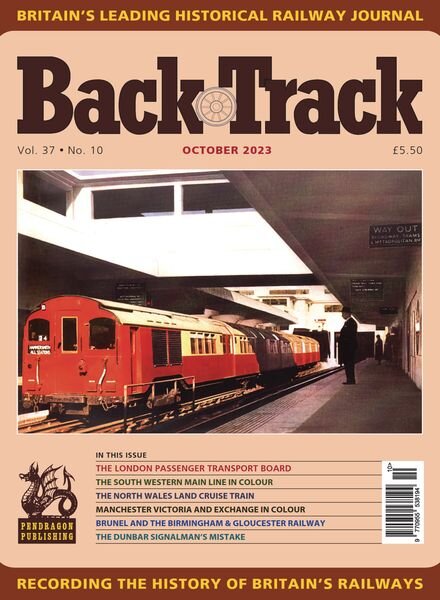 Backtrack – October 2023 Cover