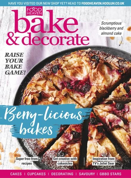 Bake & Decorate – September 2023 Cover
