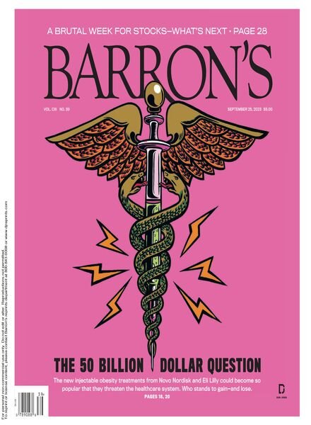 Barron’s – September 25 2023 Cover