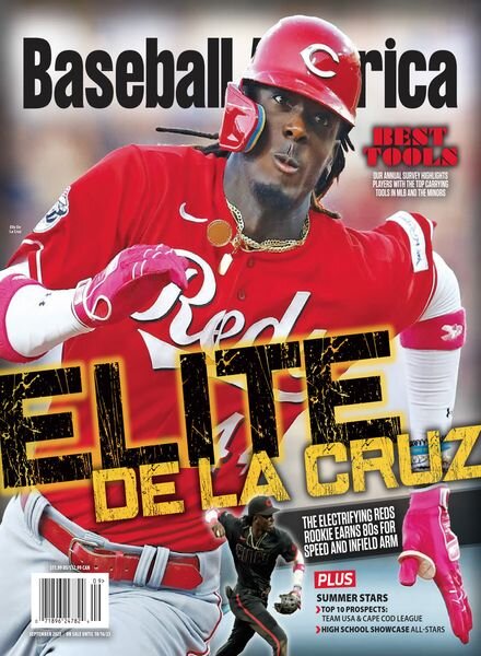 Baseball America – September 2023 Cover