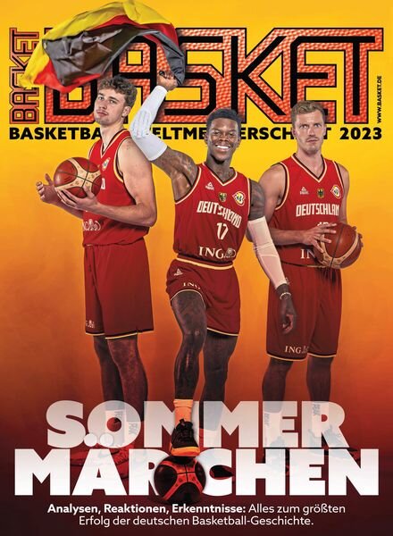Basket Germany – WM-Special 2023 Cover