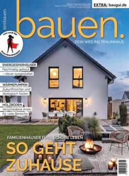 bauen – Oktober-November 2023
