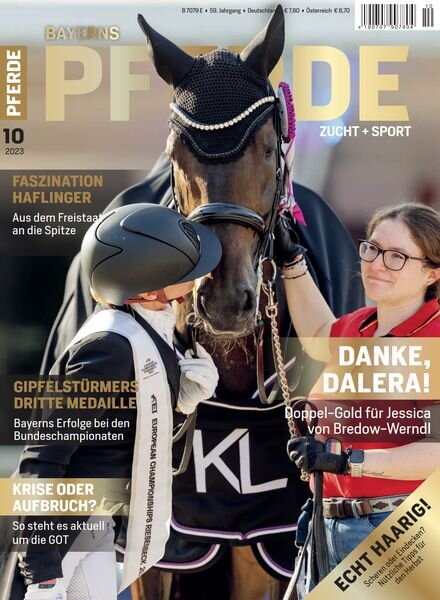 Bayerns Pferde – Oktober 2023 Cover