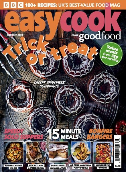 BBC Easy Cook UK – October 2023 Cover