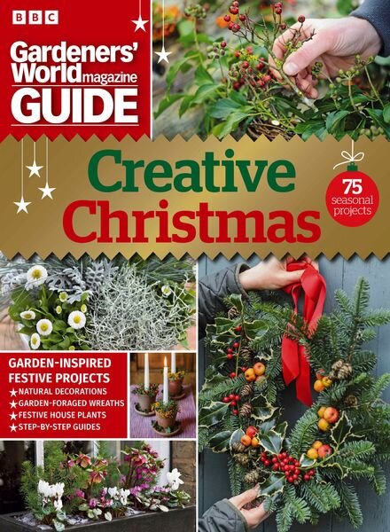 BBC Gardeners World Specials – Creative Christmas 2023 Cover