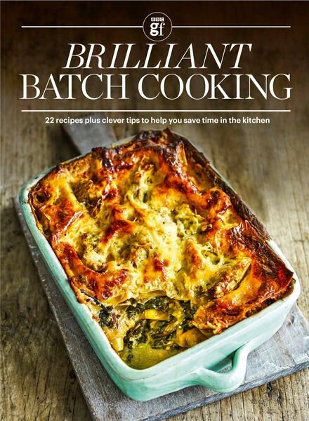 BBC Good Food Specials – Brilliant Batch Cooking – 7 September 2023 Cover