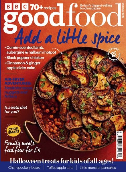 BBC Good Food UK – October 2023 Cover