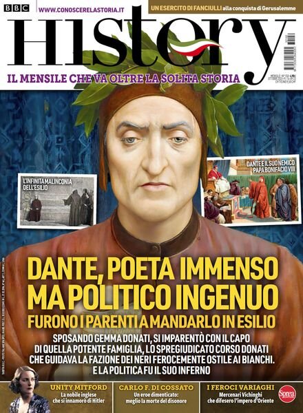 BBC History Italia – Ottobre 2023 Cover