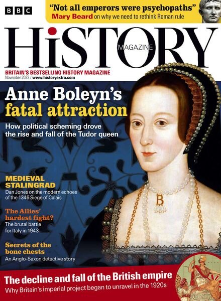 BBC History UK – November 2023 Cover