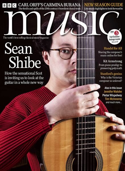 BBC Music – October 3023 Cover
