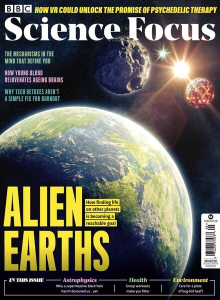BBC Science Focus – Issue 396 – September 2023 Cover