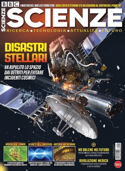 BBC Scienze – Ottobre-Novembre 2023 Cover