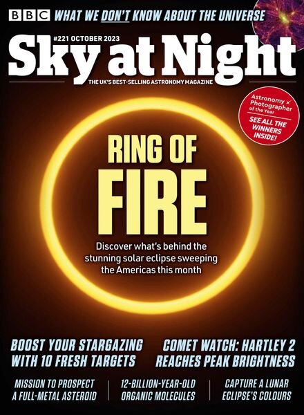 BBC Sky at Night – Issue 221 – October 2023 Cover