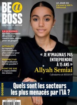 Be a Boss – Septembre 2023