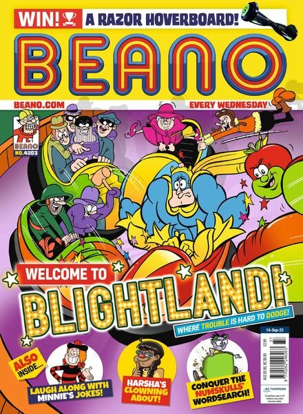 Beano – 13 September 2023 Cover