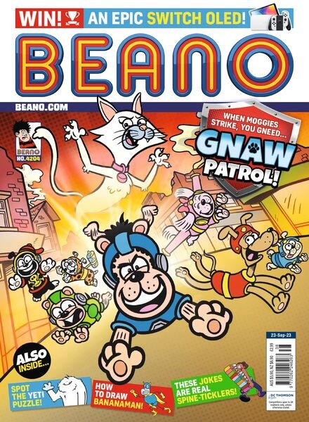 Beano – 23 September 2023 Cover