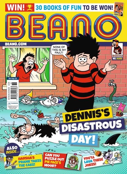 Beano – 6 September 2023 Cover