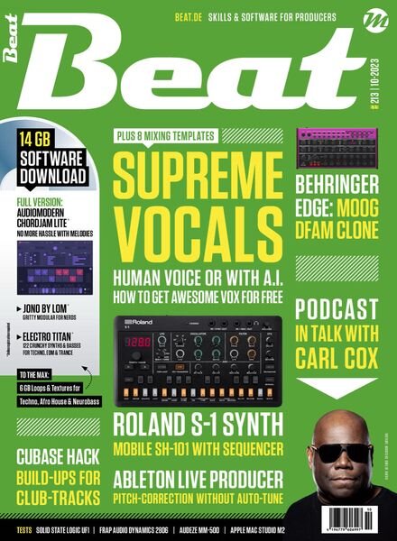 Beat English Edition – October 2023 Cover