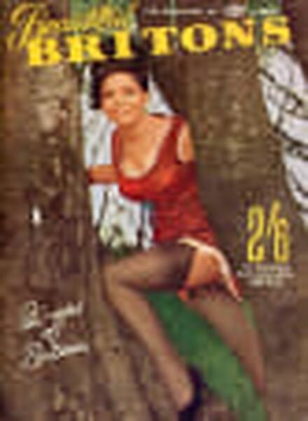 Beautiful Britons – 137 Cover