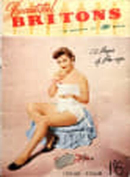 Beautiful Britons – Issue 4 1956 Cover